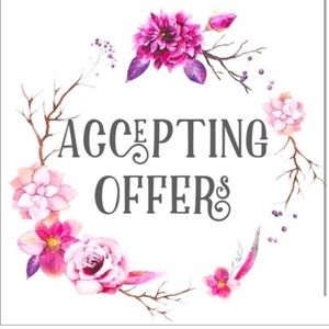Bring your kind offers! 🌸